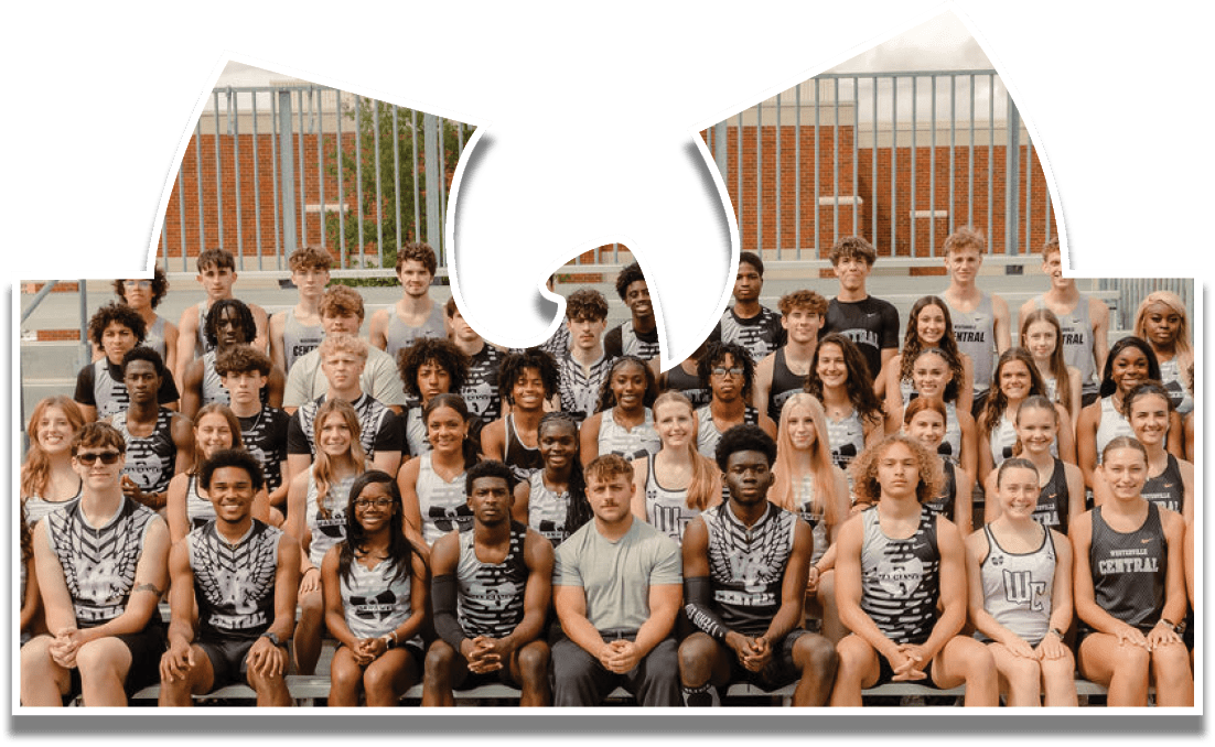 A group of people sitting on a bench. Description generated by AI