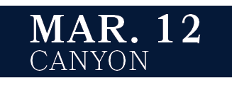 Canyon,MAR. 1
