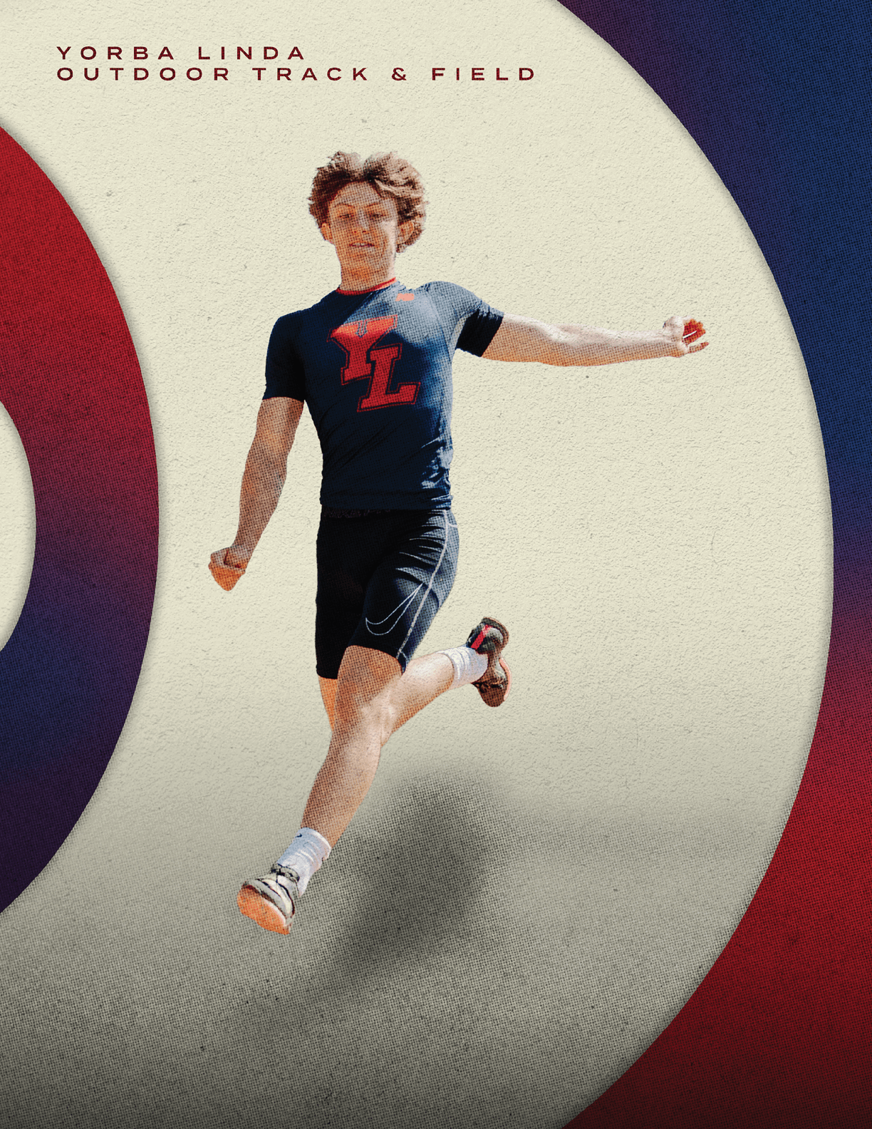 A man wearing a black shirt and shorts is jumping in the air. AI generated content