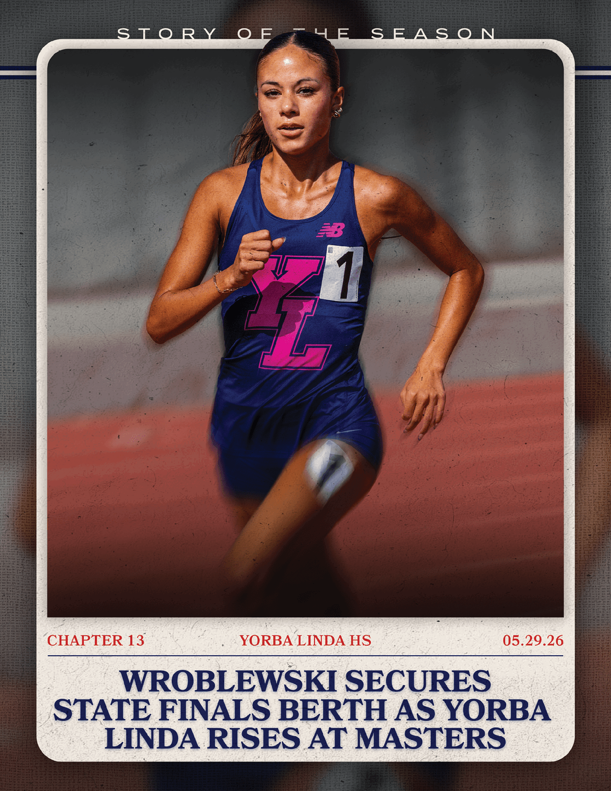 A runner with the number 11 on her shirt. Description generated by AI
