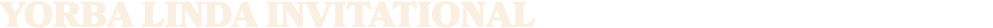 Yorba Linda Invitational 