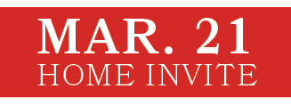 HOME INVITE,MAR. 2