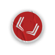 A collection of logos and images, including a California state flag, a red and white YMCA logo, a red and white LYL logo, a red and white Mustangs logo, and a red and white fire up logo. AI generated content