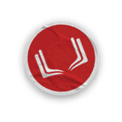 A collection of logos and images, including a California state flag, a red and white YMCA logo, a red and white LYL logo, a red and white Mustangs logo, and a red and white fire up logo. AI generated content