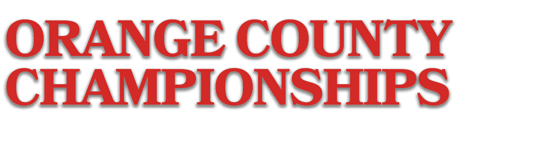 Championships,Orange Count