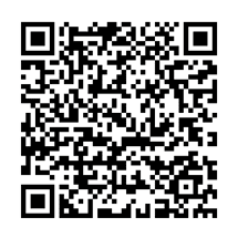 QR code with black and white square patterns on a white background. Description generated by AI