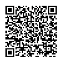 A black and white QR code on a white background. Description generated by AI