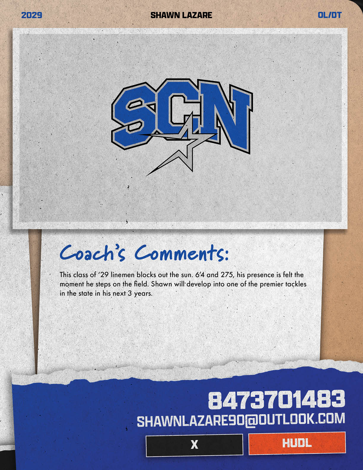 A phone number is displayed on a page with a blue background. AI generated content