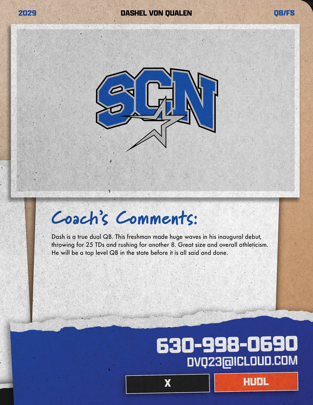 A phone number is displayed on a page with a logo for SCN. AI generated content