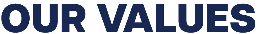 OUR VALUES