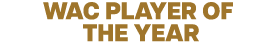 WAC PLAYER OF THE YEAR