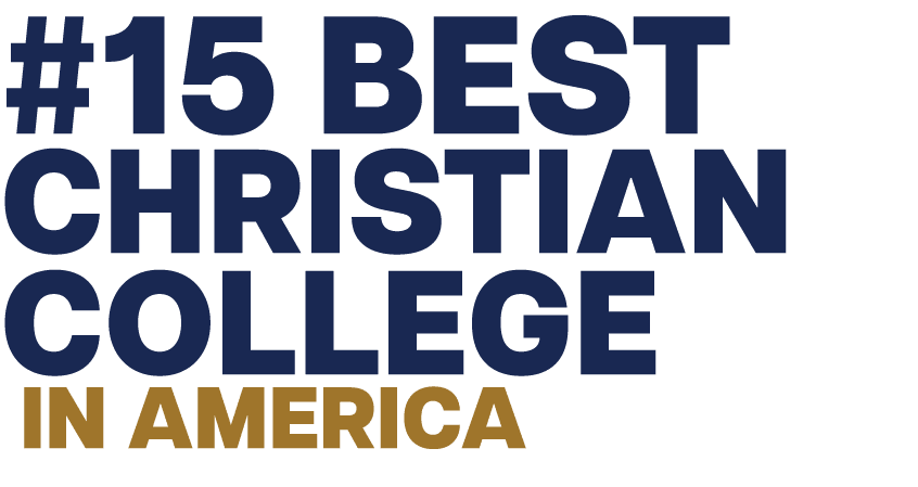 #15 BEST CHRISTIAN COLLEGE IN AMERICA