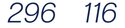 296 116