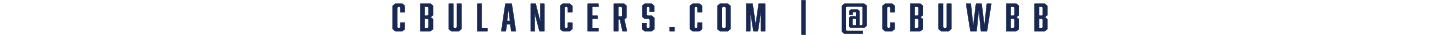 CBULANCERS.COM | @CBUWBB