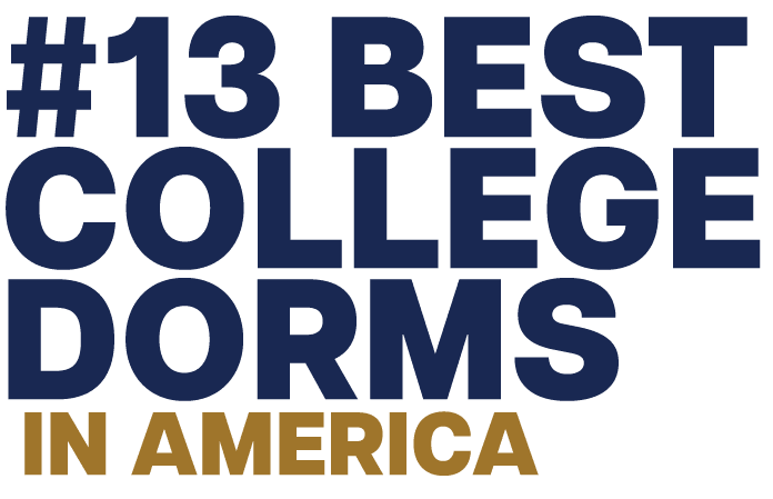 #13 BEST COLLEGE DORMS IN AMERICA