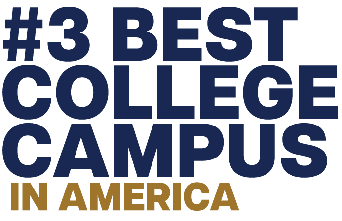 #3 BEST COLLEGE CAMPUS IN AMERICA
