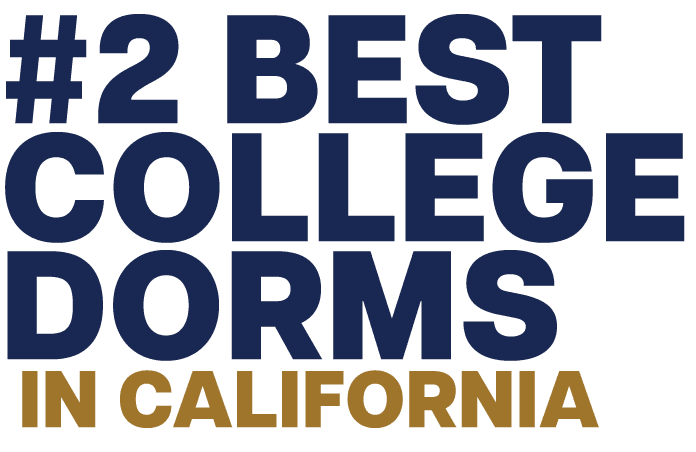 #2 BEST COLLEGE DORMS IN CALIFORNIA