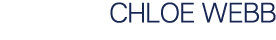 CHLOE WEBB