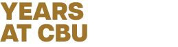 YEARS AT CBU