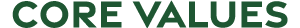 core values