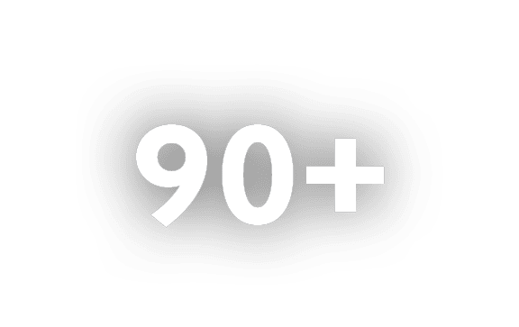 90+