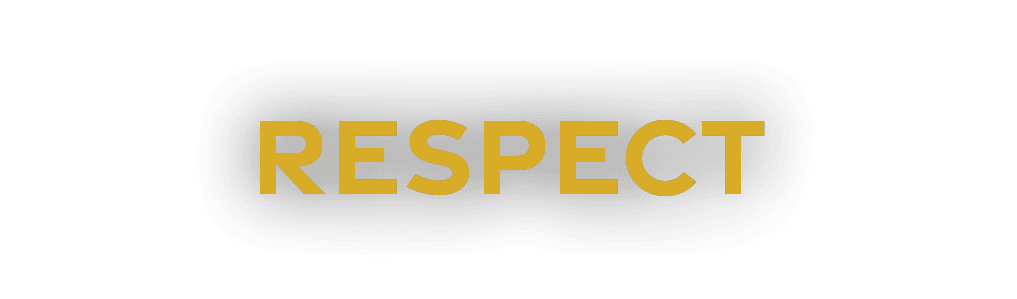 respect