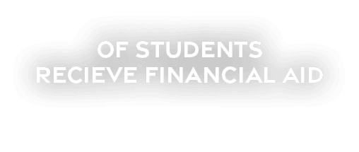 of students recieve financial aid