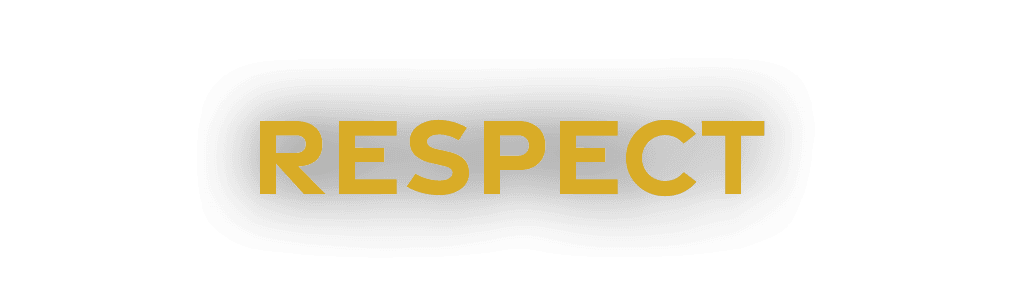 respect