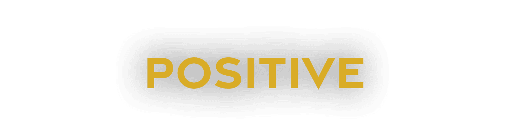 positive