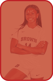 A woman wearing a white uniform with the number 14 on it poses for a picture. AI generated content