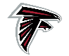 A logo for the Atlanta Falcons football team. AI generated content