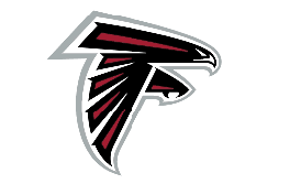 A logo for the Atlanta Falcons football team. AI generated content