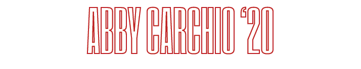 ABBY CARCHIO ‘20