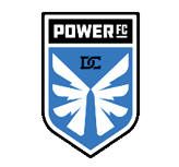 A blue and white logo with a bird on it. AI generated content