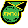 A green and yellow logo for the Jamaica Football Federation. AI generated content