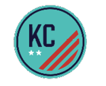 A collection of sports team logos are displayed in two columns. AI generated content