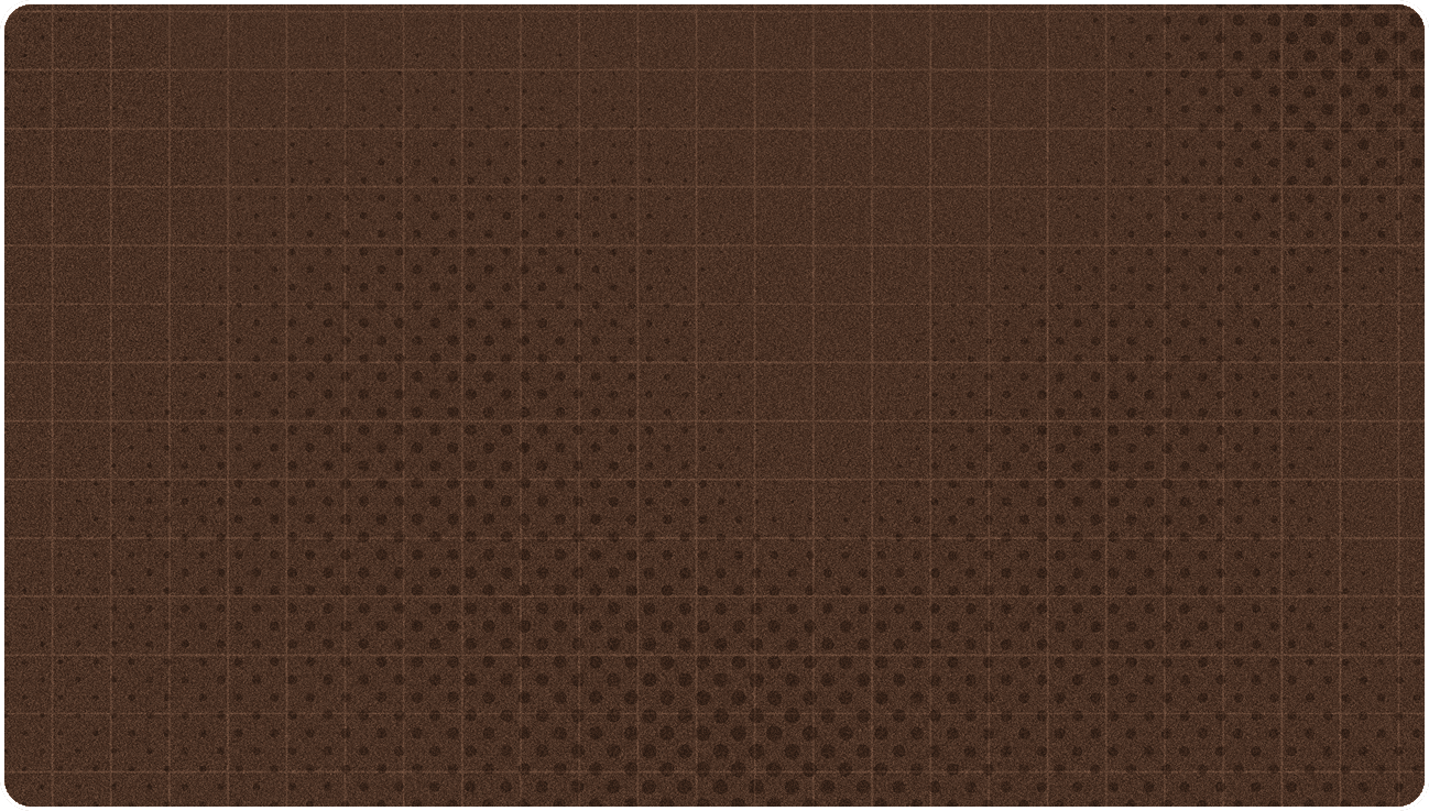 A brown patterned wallpaper with a brown background. AI generated content