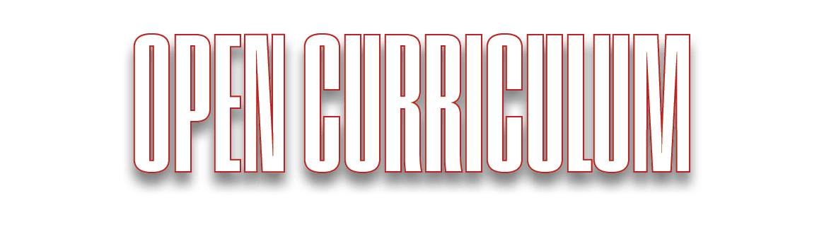 OPEN CURRICULUM