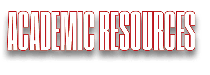 ACADEMIC RESOURCES