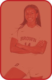 A woman wearing a white uniform with the number 14 on it poses for a picture. AI generated content