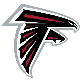 A logo for the Atlanta Falcons football team. AI generated content