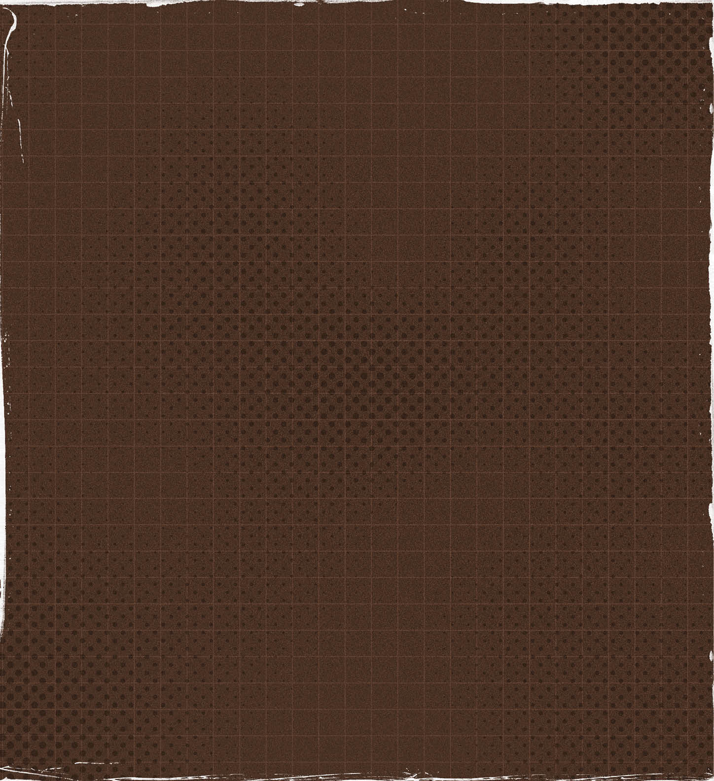 A brown and white patterned cloth. AI generated content