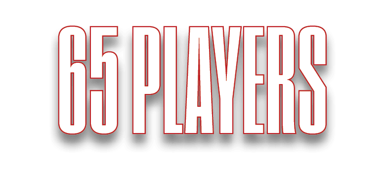 65 PLAYERS