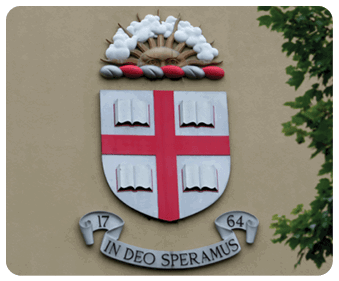 A coat of arms with a red cross and a white circle with a crown on top. AI generated content