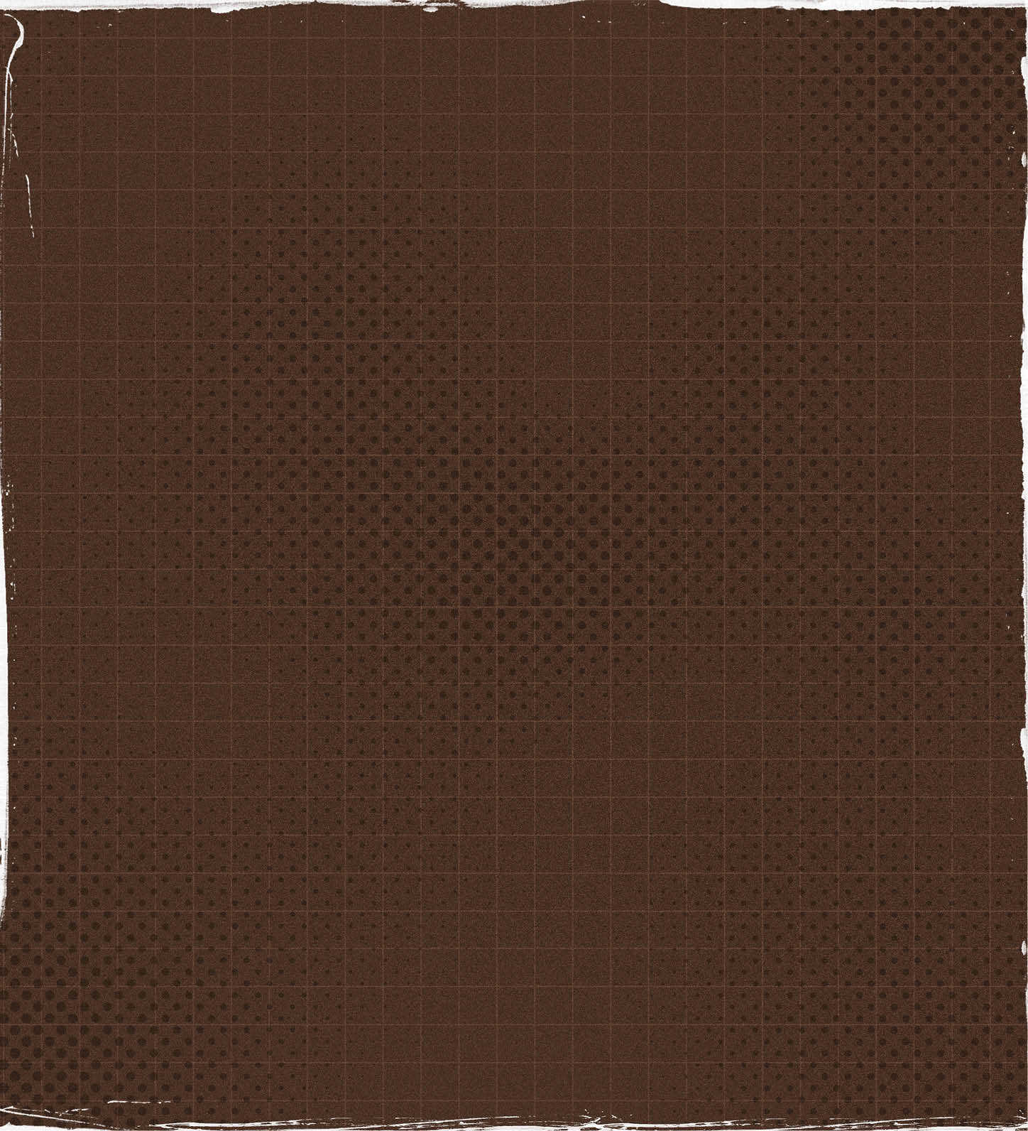 A brown and white patterned cloth with a brown background. AI generated content