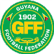 A green and yellow logo for the Guiana Football Federation. AI generated content