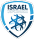 A blue and white logo for the Israel Football Association. AI generated content
