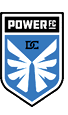 A blue and white logo with a bird on it. AI generated content