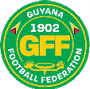 A green and yellow logo for the Guiana Football Federation. AI generated content