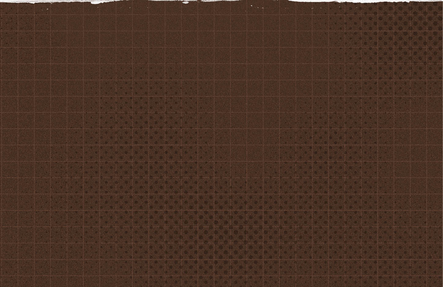 A brown and white patterned wallpaper with a brown background. AI generated content